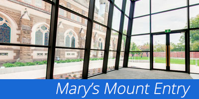 Mary's Mount Entry