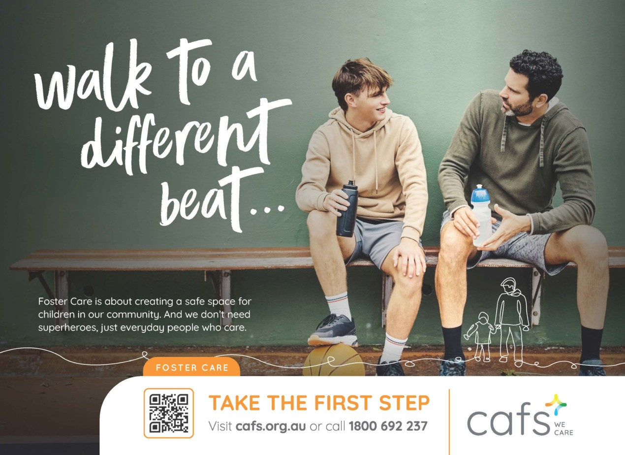 CAFS Walk First Step Campaign Newsletter V1