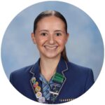 Caitlin McConchie - Liturgy Captain