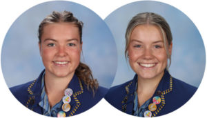 Loreto College Captains: Isabella Davies & Stephanie Jenks