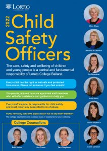 Child Safety Poster 2022 Officers