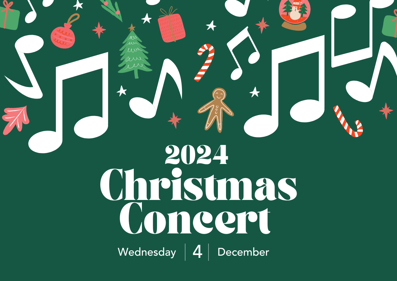 Christmas Concert 2024 Cover