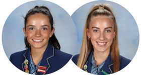 Grace Bales & Lara Pierce - Year 11