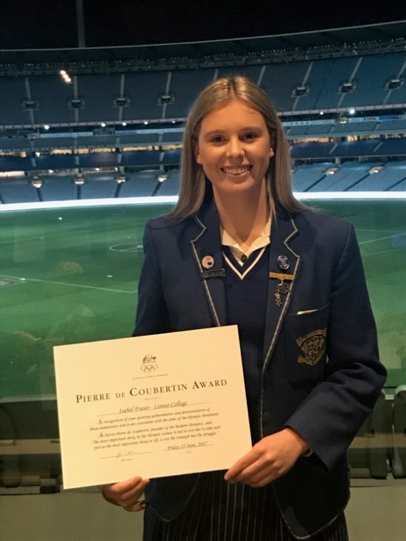 Isabel Fraser 2 – Loreto College Ballarat