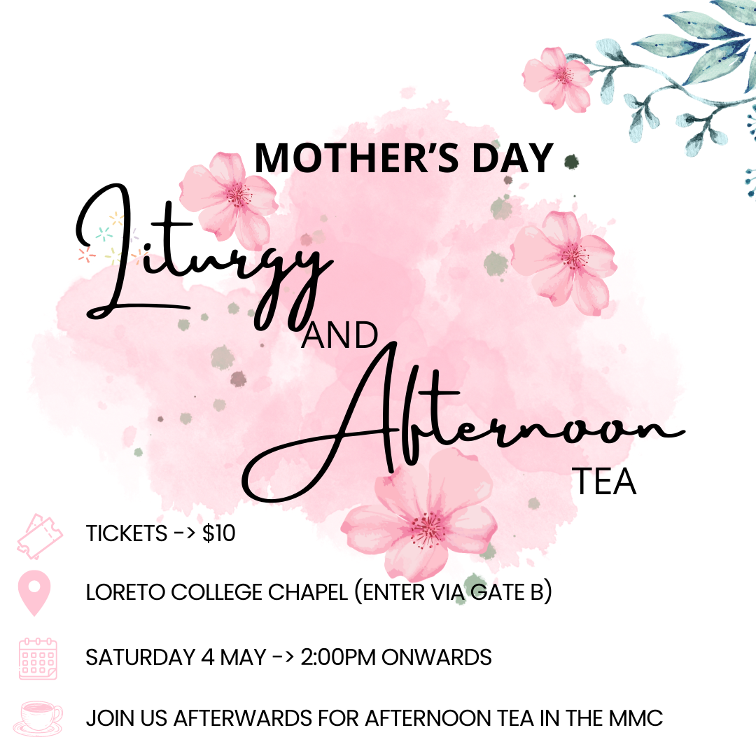 JOIN US AFTER MASS FOR AFTERNOON TEA IN THE MMC (1)