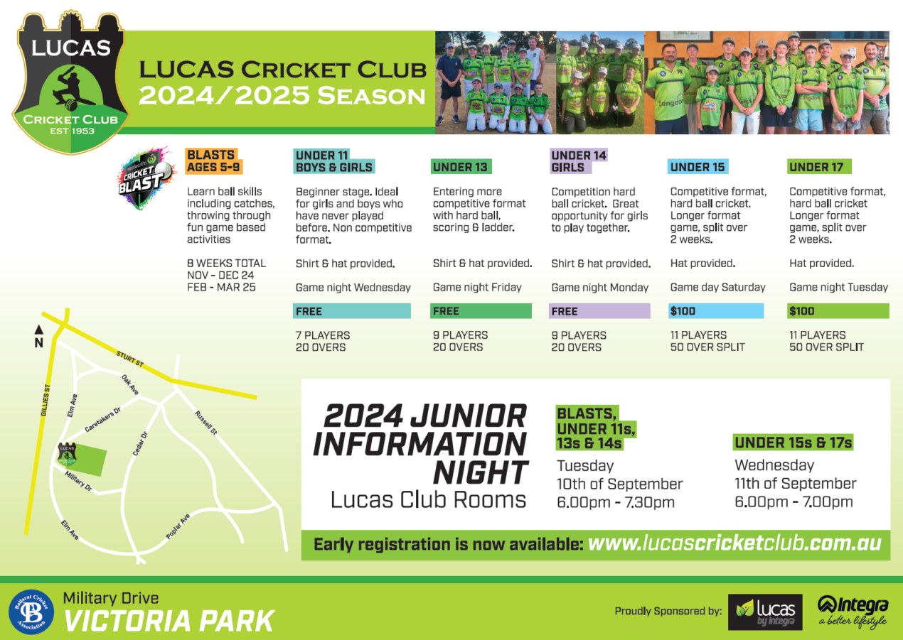 Lucas Cricket Club