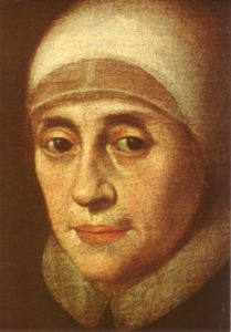 Mary Ward Augsburg Portrait