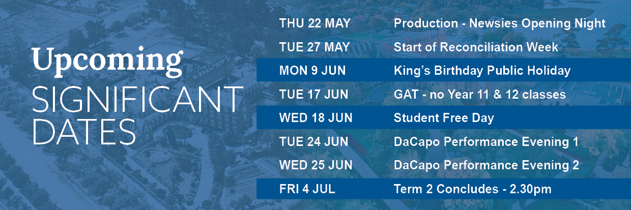 Significant Dates 16 May