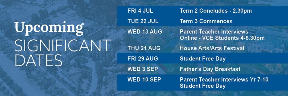 Significant Dates 27 June