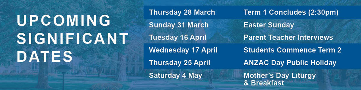 Significant Dates 27 March