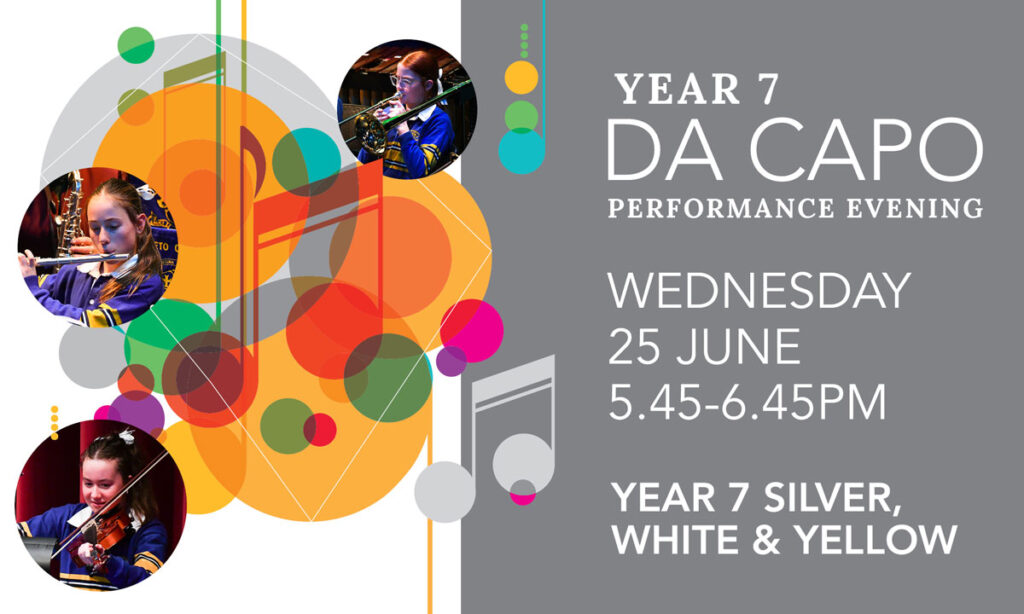 Year7 DaCapo MidYearConcert2 Year7 DaCapo MidYearConcert2
