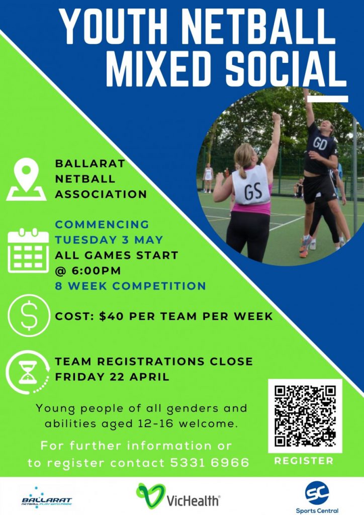 Youth Netball Mixed 2022