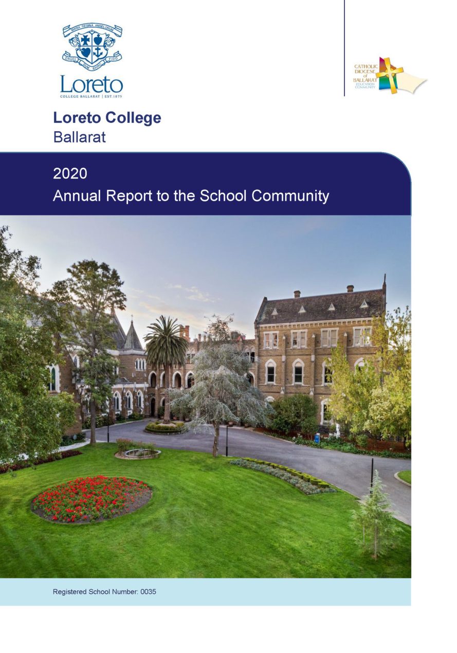 Annual Report To The Community Loreto College Final Page 01