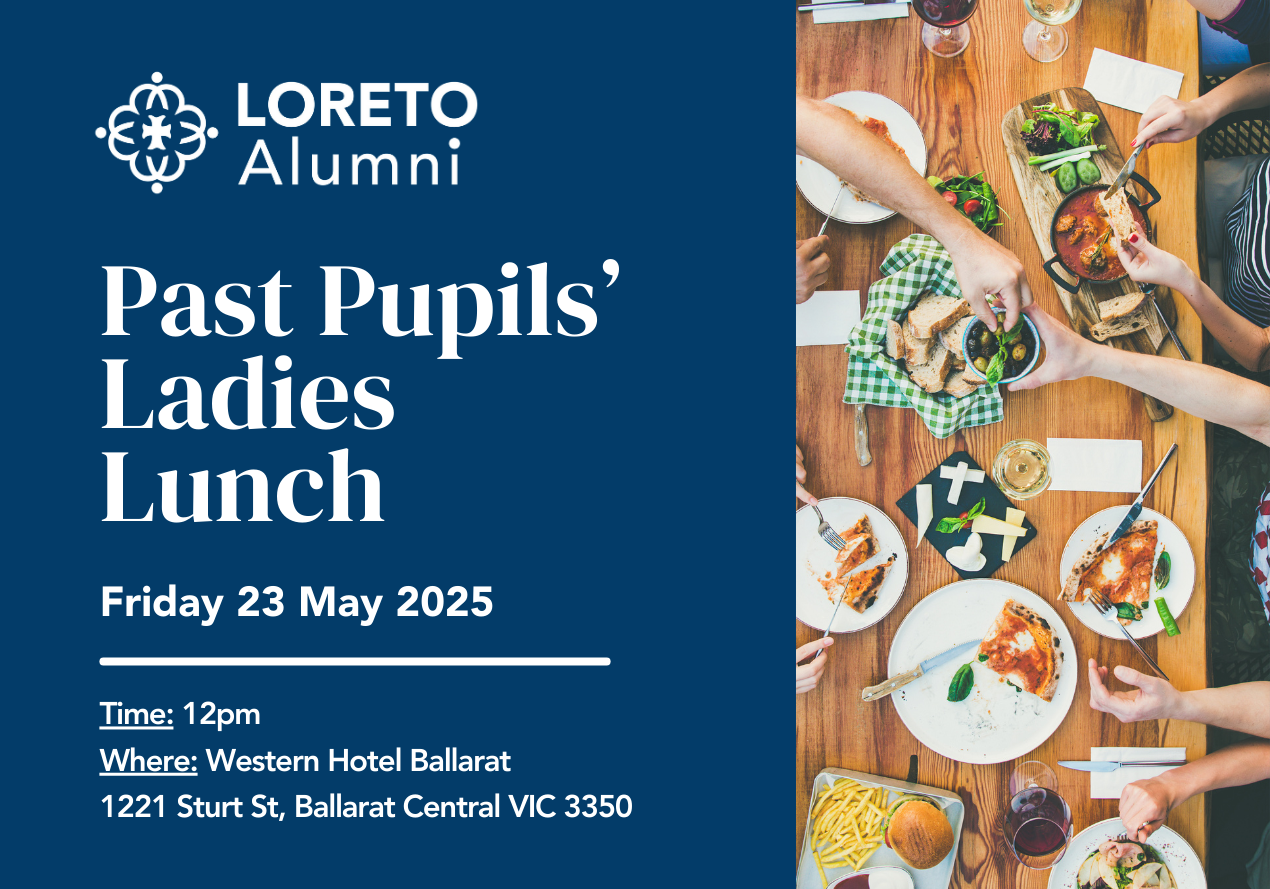 Past Pupils Ladies Lunch Trybooking (1270 X 898 Px)